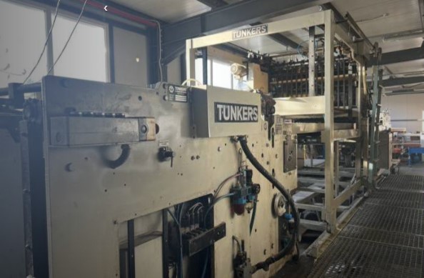 Used printing machinery